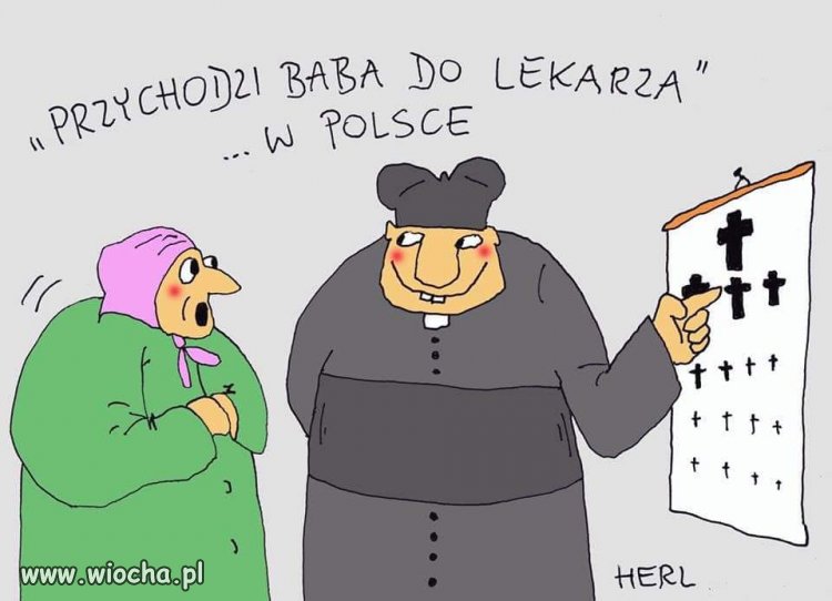 Lekarz.