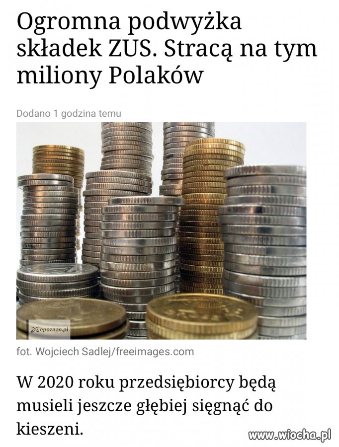 Proponuje jeszcze obniżyć  wiek emerytalny 