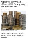Proponuje jeszcze obniżyć  wiek emerytalny 