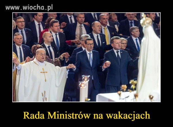 W moim pięknym kraju nad Wisłą ...