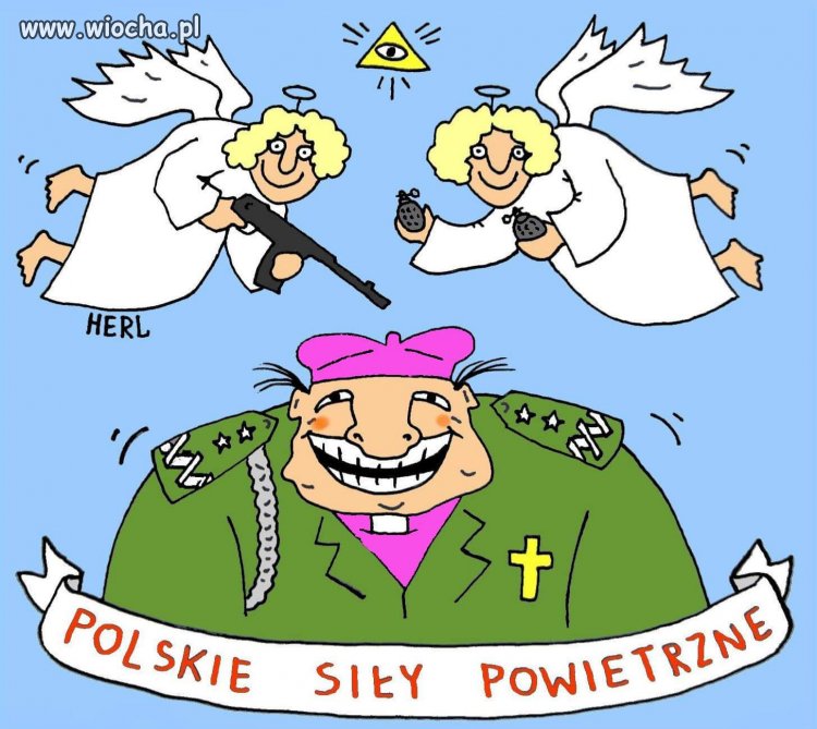 Polskie siły powietrzne