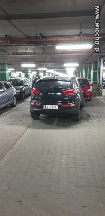 Mistrz parkowania Białystok Galeria Biała