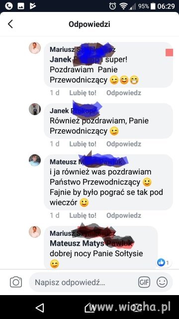Sodówa uderzyła