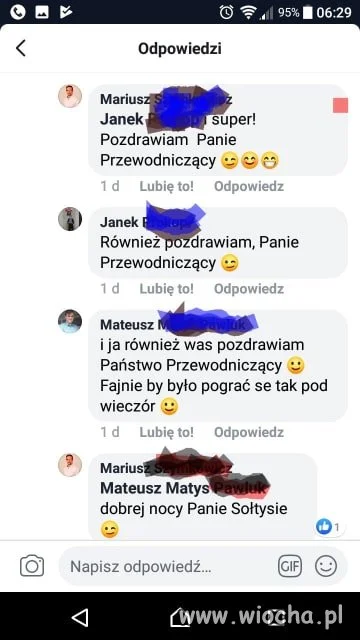 Sodówa uderzyła
