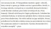 Falenta pisze list do prezydenta Dudy