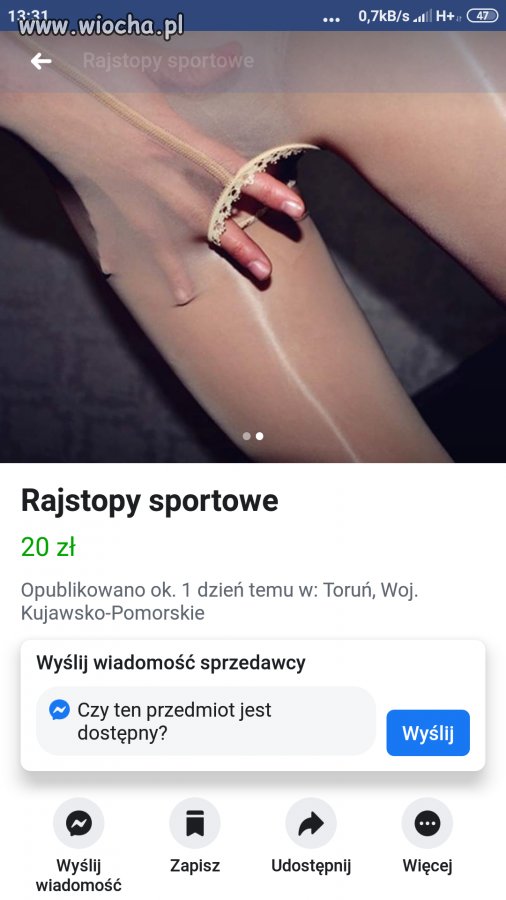 Rajstopy sportowe