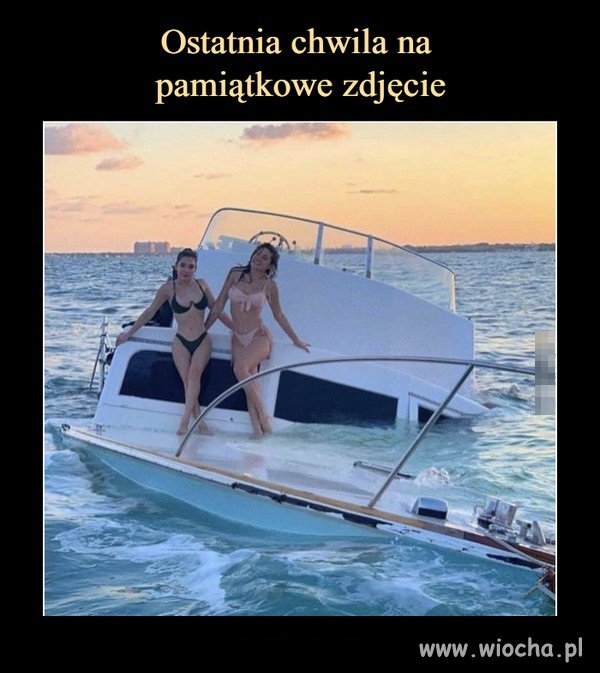 To nic, że toniemy