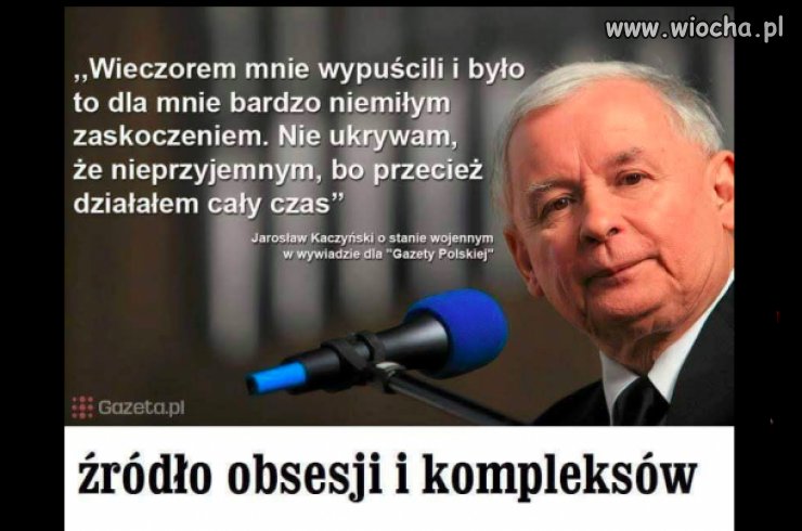 Bali się esbecy, że zacznie na nich donosić