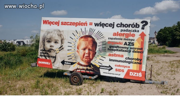 Atak banerów na dobro dzieci