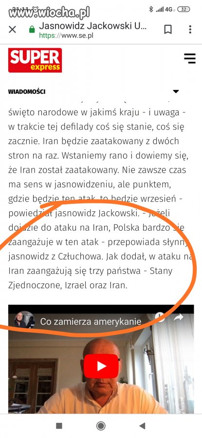 Informacje google informują...