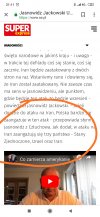 Informacje google informują...