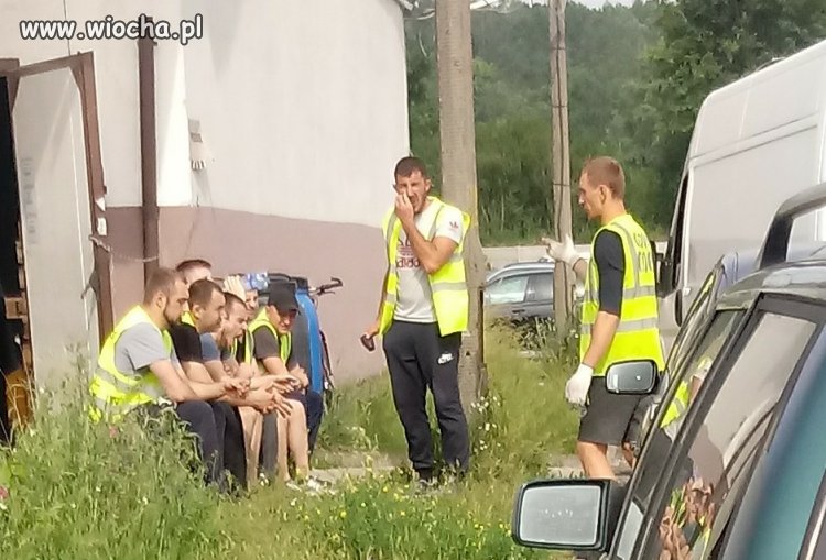 Tak pracują Ukraińcy