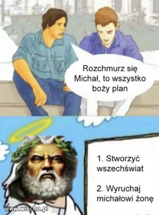 Boży plan...