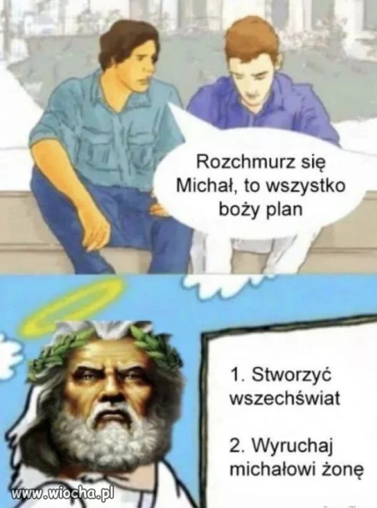 Boży plan...