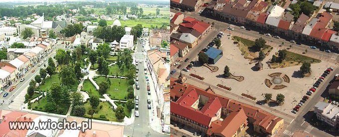 Rewitalizacja rynku po "szyszkowemu"