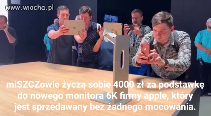 Oscar of janusze biznesu 2019 go to... Apple Inc.