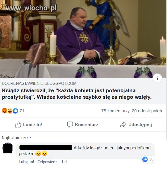 Taki komentarz musiał się pojawić...