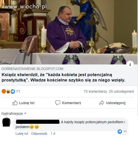 Taki komentarz musiał się pojawić...