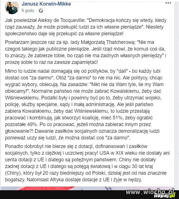 Ma racje
