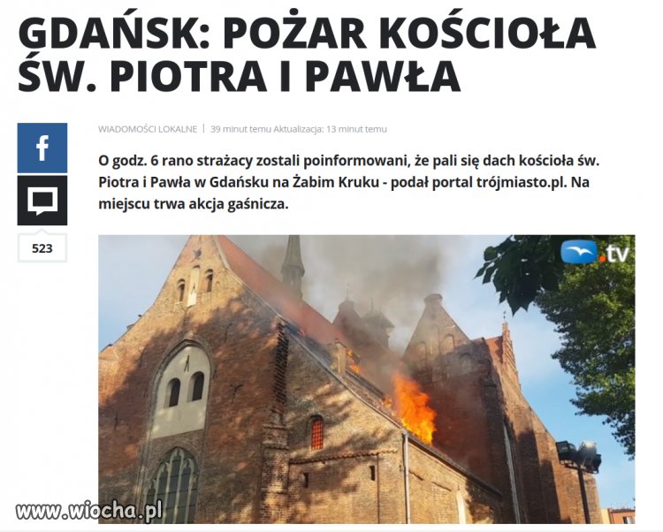 Czyżby kara boska i ognie piekielne