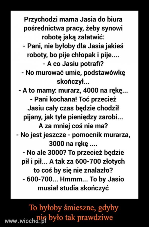 Dowcip o Jasiu