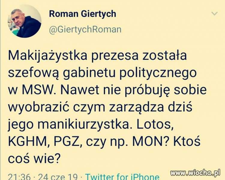 Takie kariery ... to tylko w PiS