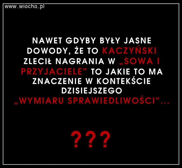 I tak nam nic nie zrobicie...