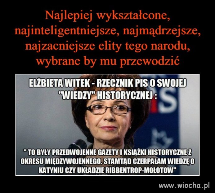 Żeby jej nam tylko w tej Brukseli nie popsuli ...