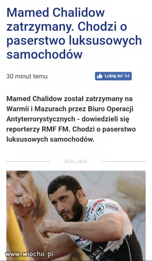 Jakoś mnie to nie dziwi