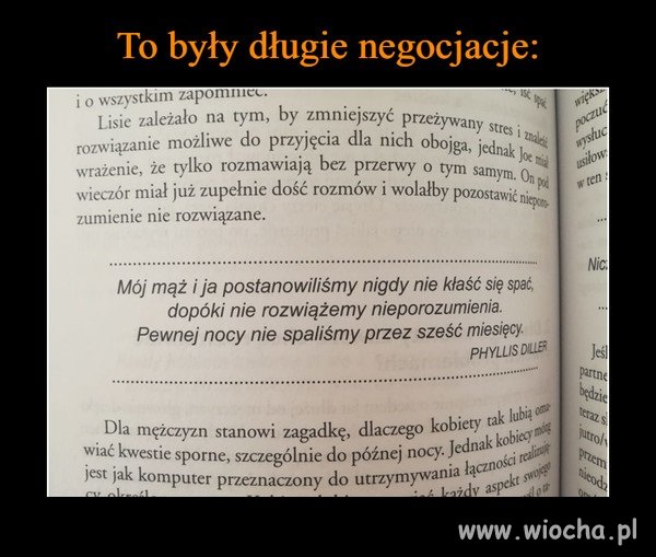 Negocjacje