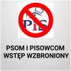 Wieszam, po wyroku na drukarza od plakatów LGBT
