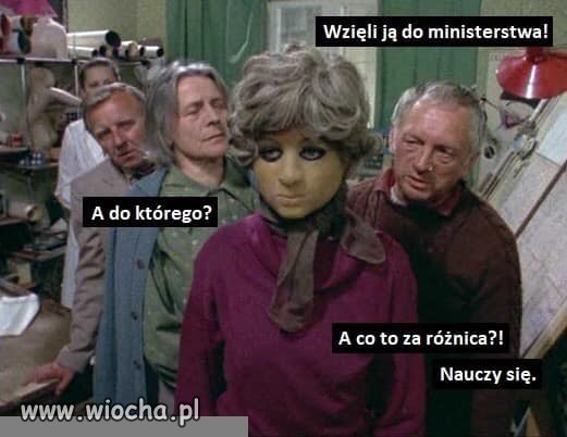 Wiadomo o kogo chodzi ...