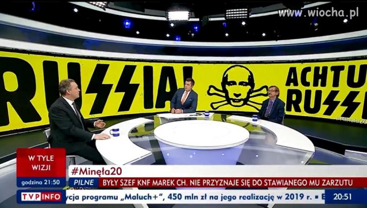 Faszyzująca TVP...Na to nie ma paragrafów?