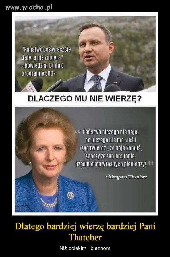 A Ty komu gotów jesteś uwierzyć ?