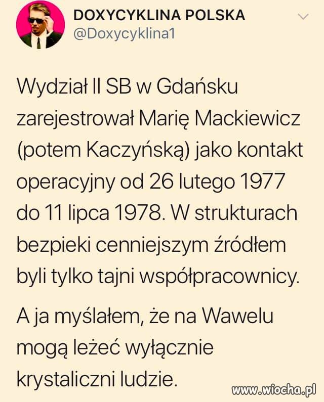 Oj coś czuję, że w IPNie zatrzęsą się stołki ...