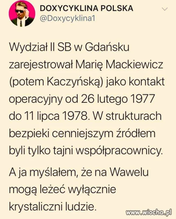 Oj coś czuję, że w IPNie zatrzęsą się stołki ...