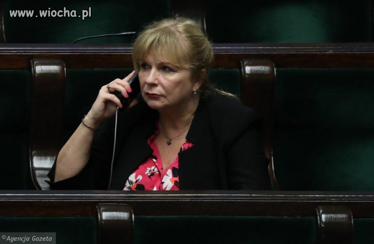 Oto nowa wicemarszałek sejmu R.P 