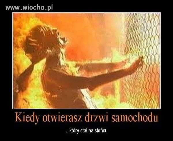 Słoneczna pogoda.