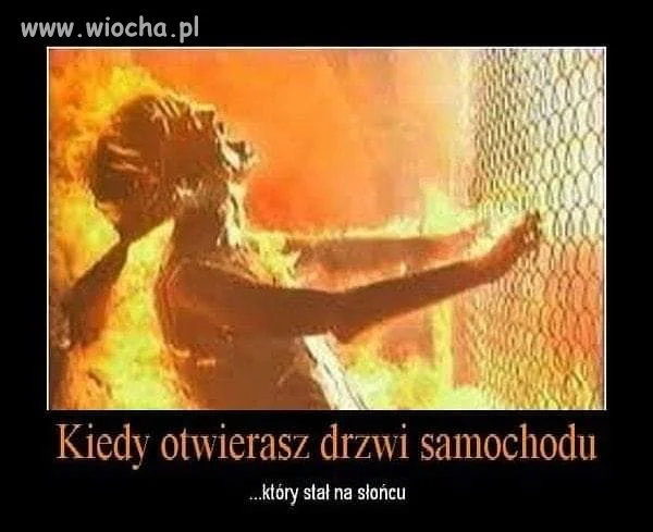 Słoneczna pogoda.