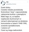 Bierzmy przykład z Czechów