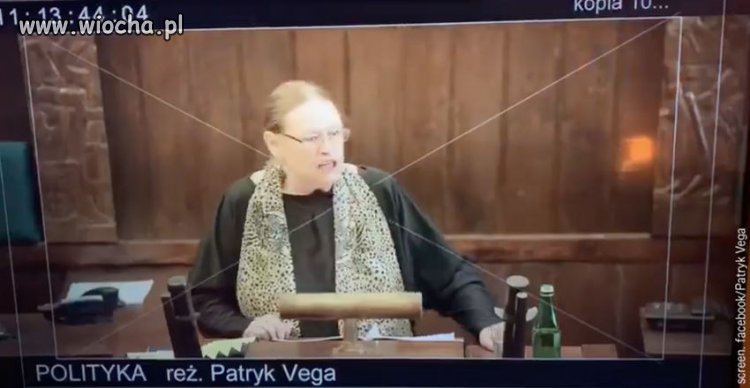 No i doczekała się ...roli w filmie