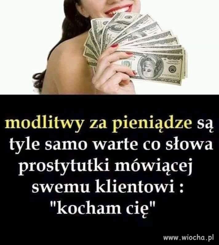 Tylko, że od prostytutki wychodzisz zrelaksowany .