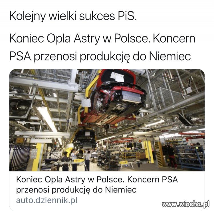 Sukcesów ciąg dalszy