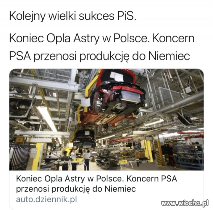 Sukcesów ciąg dalszy