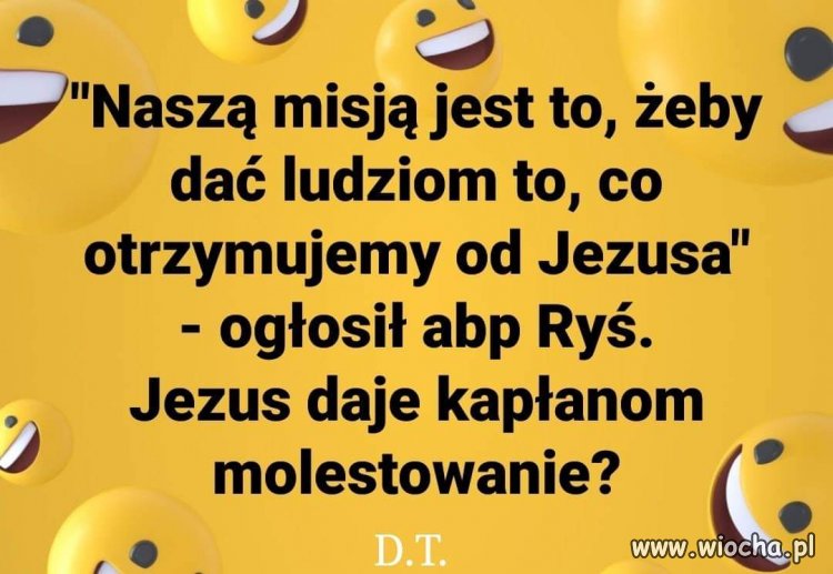Dziwne dary.