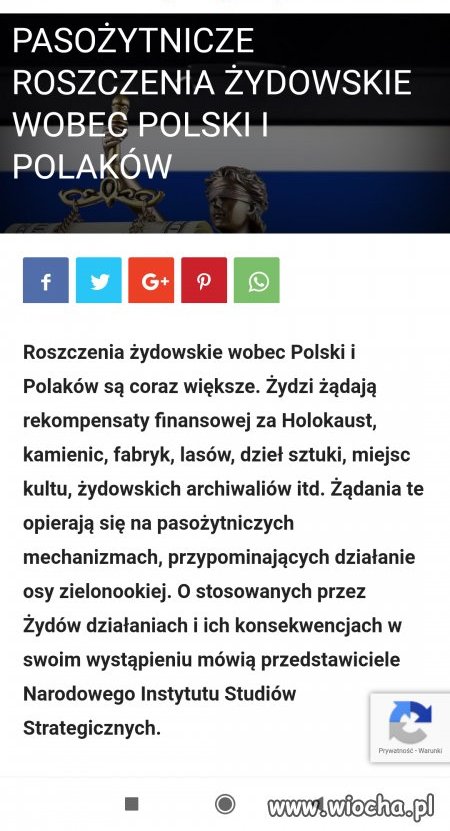 Pasożytnicze roszczenia