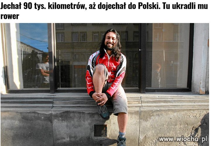 7 lat, 60 krajów, 90 tys. kilometrów