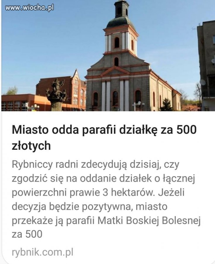 Przekaz dnia