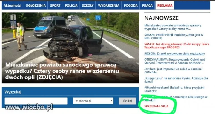 Szprzedam Opla.