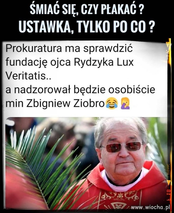 Proponuję płakać...